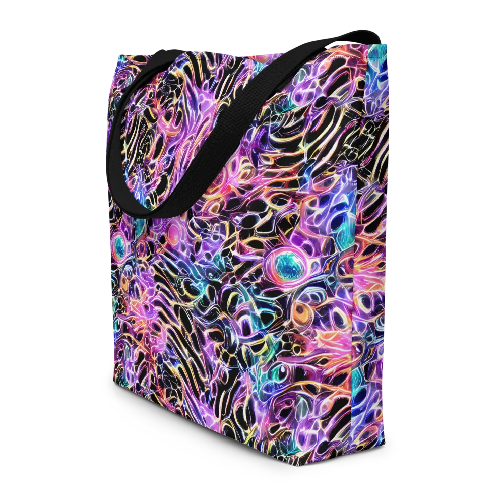 Afterglow Surge on Large Tote Bag W/ Pocket — Front