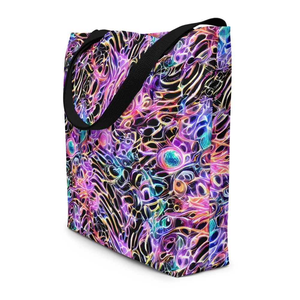Afterglow Surge on Large Tote Bag W/ Pocket — Front