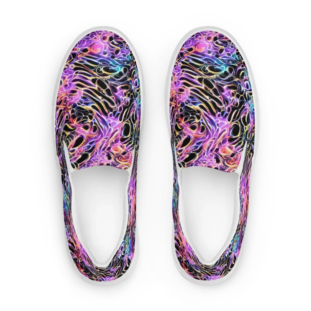 Afterglow Surge on Women's Slip-On Canvas Shoes — Front