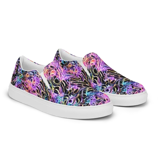 Afterglow Surge on a Women's Slip-On Canvas Shoes