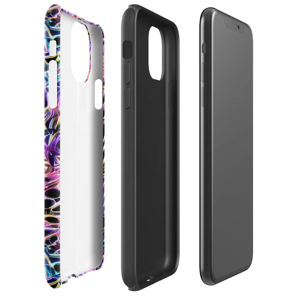 Afterglow Surge on Tough Case for iPhone® — Right