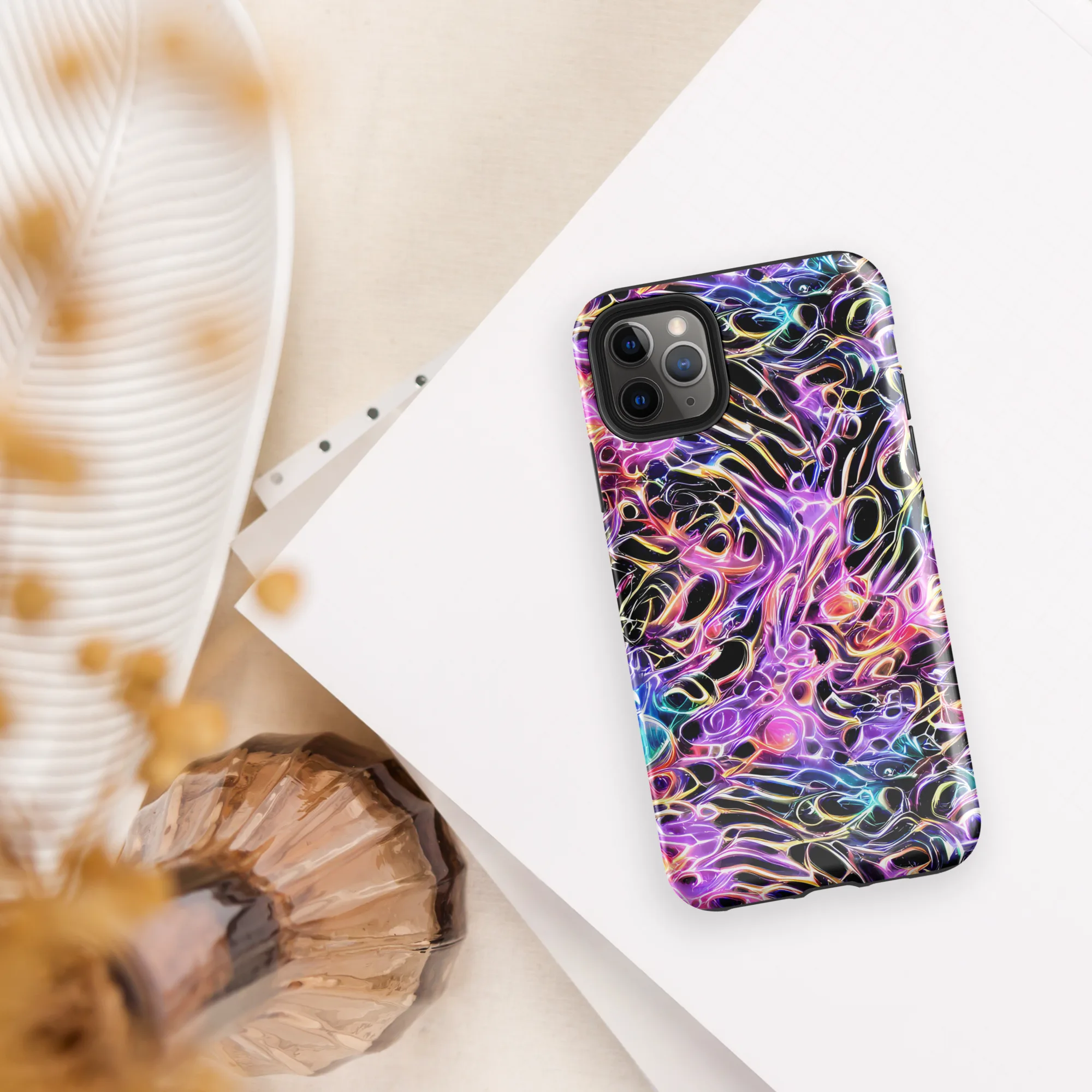 Afterglow Surge on Tough Case for iPhone® — Front