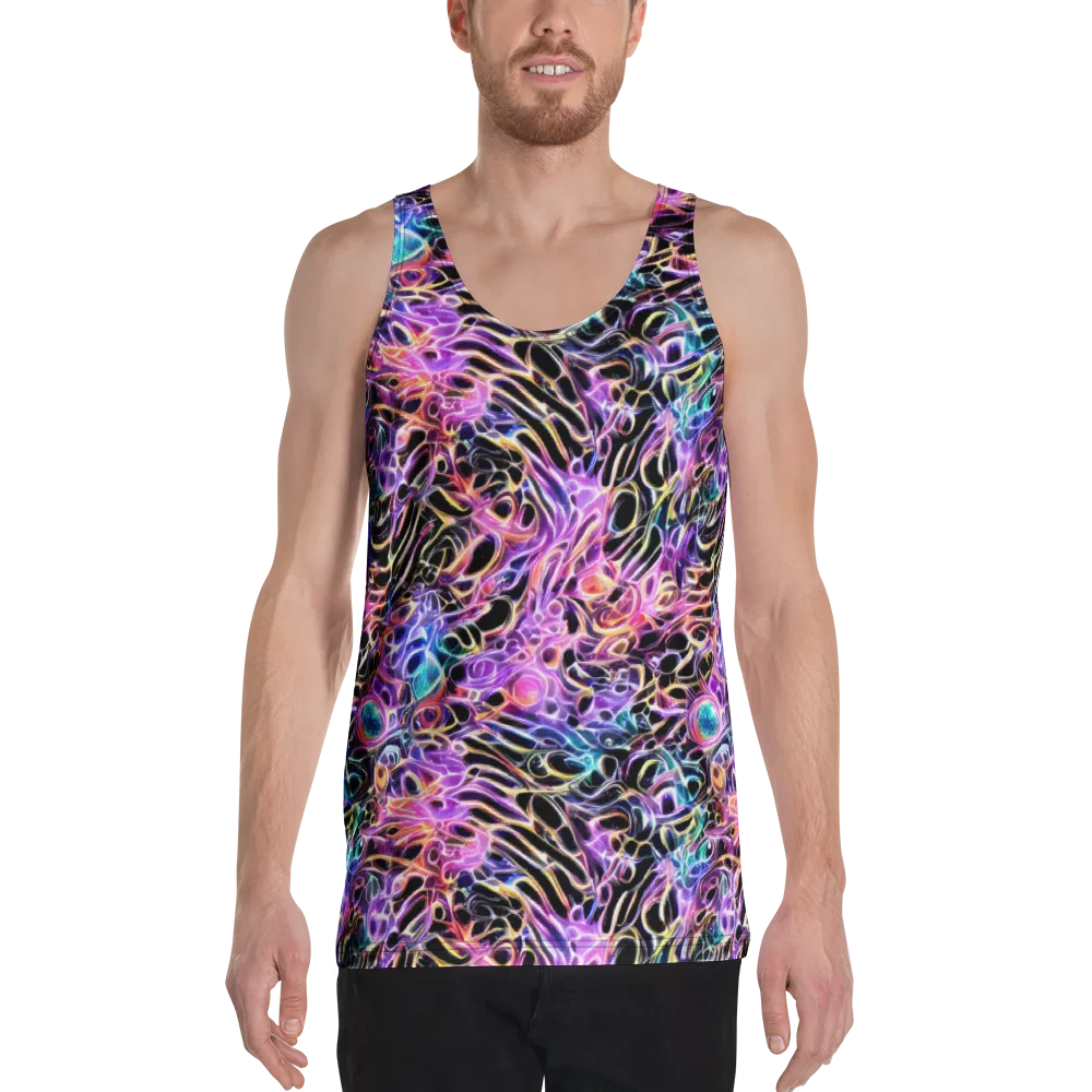 Afterglow Surge on Men's Tank Top — Front