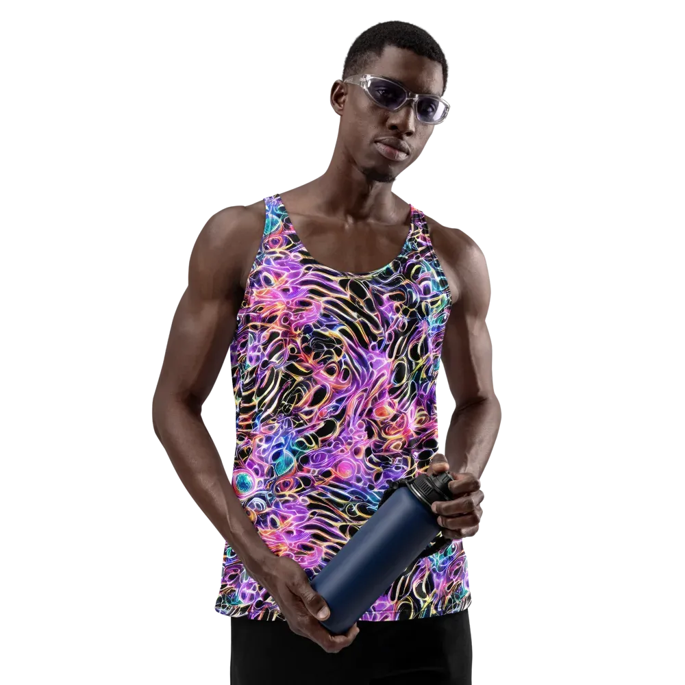 Afterglow Surge on Men's Tank Top — Front