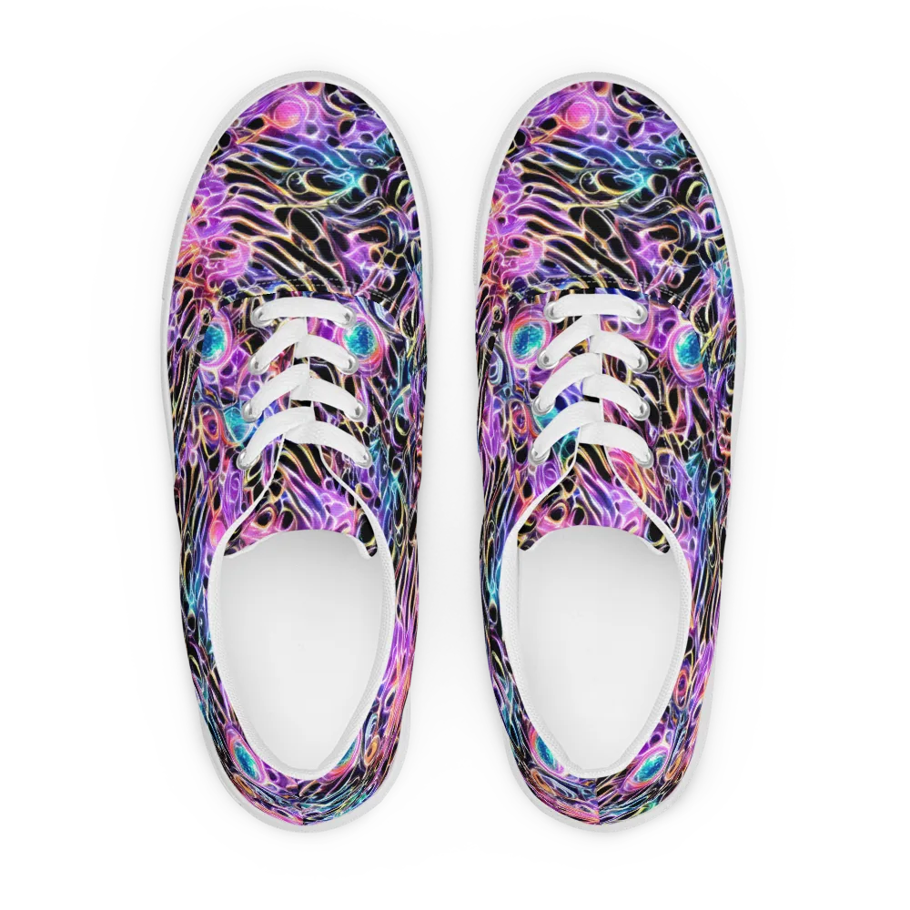 Afterglow Surge on Men's Lace-Up Canvas Shoes — Front