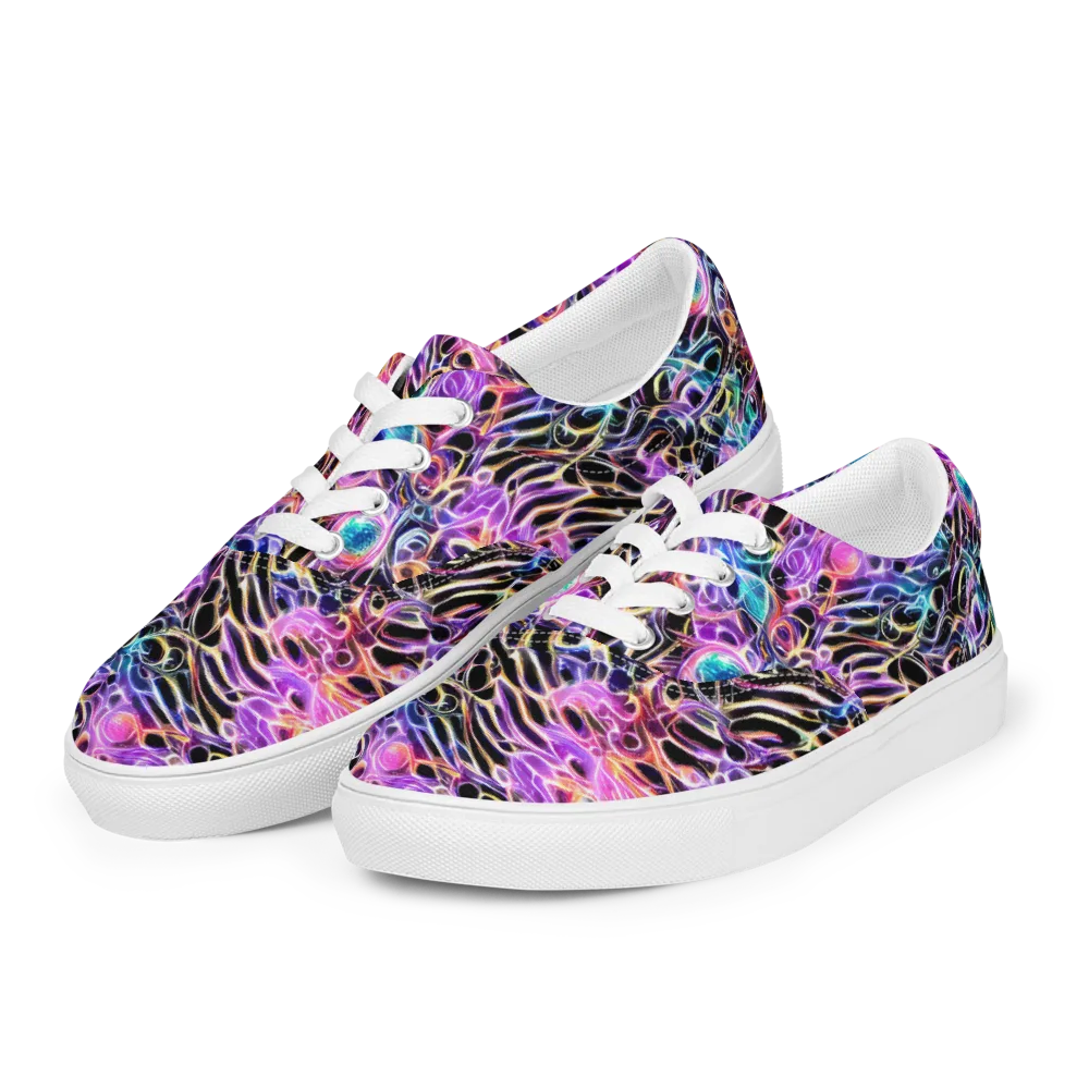 Afterglow Surge on Men's Lace-Up Canvas Shoes — Left Front