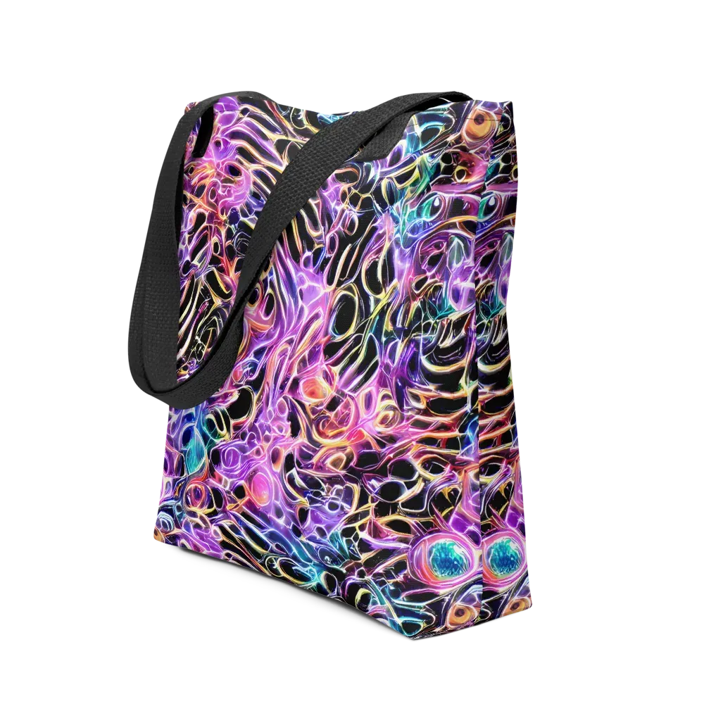 Afterglow Surge on Tote Bag — Front