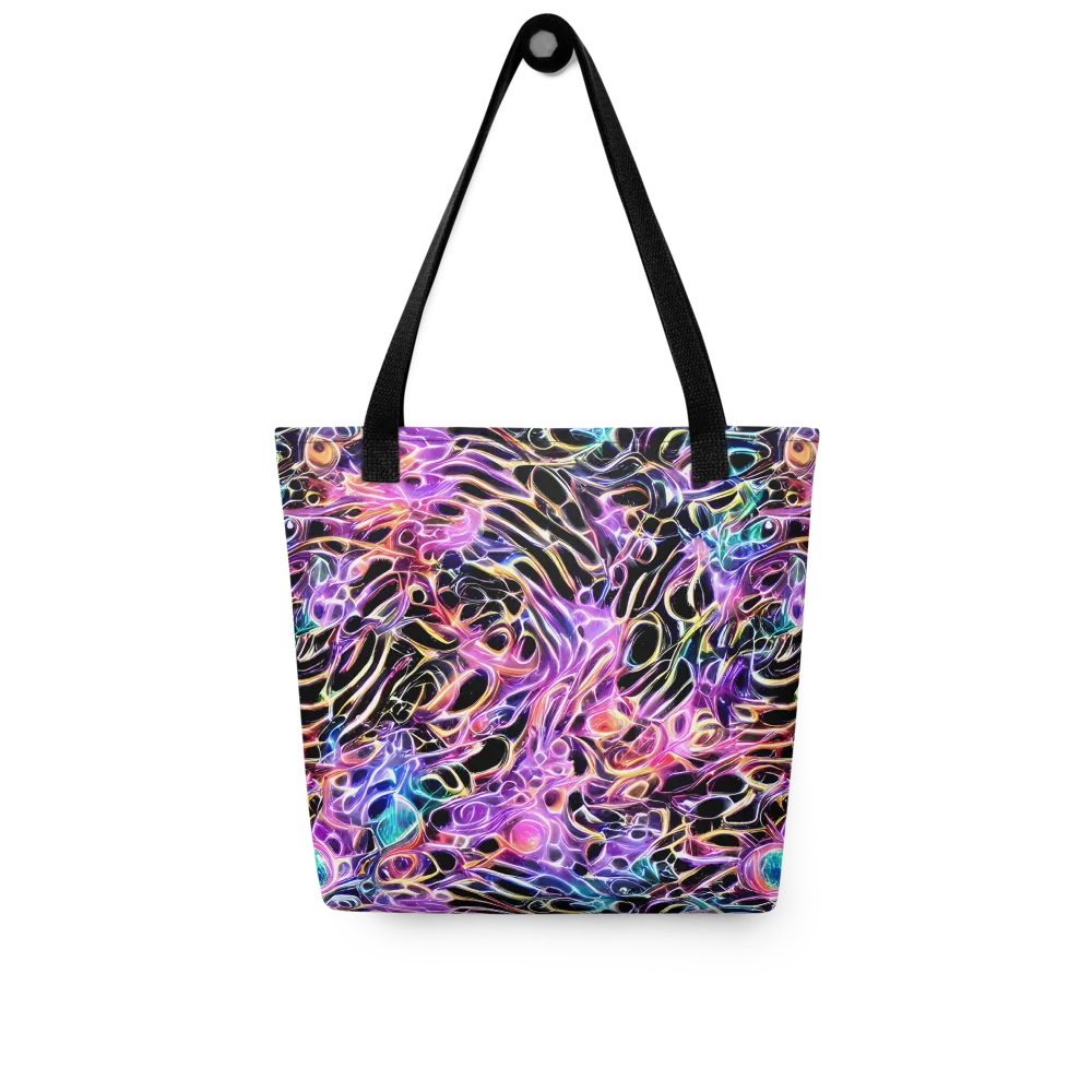 Afterglow Surge on Tote Bag — Front