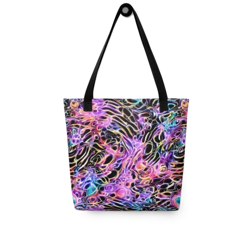 Afterglow Surge on a Tote Bag