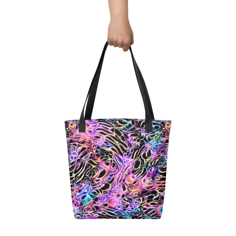 Afterglow Surge on Tote Bag — Front