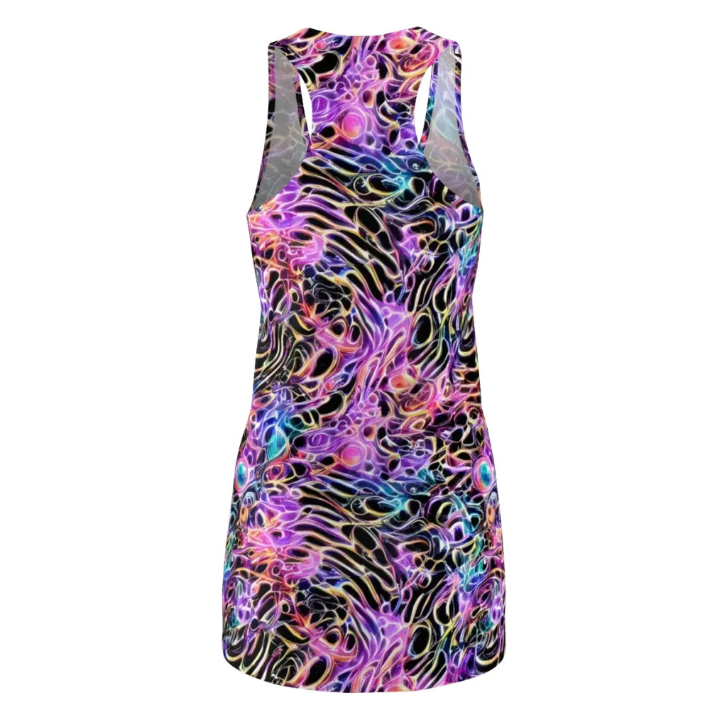 Afterglow Surge on Racerback Dress — Back