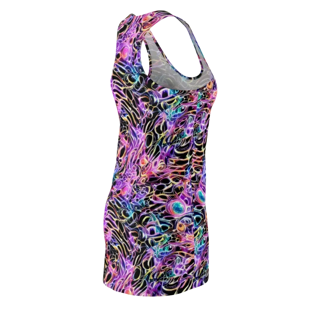 Afterglow Surge on Racerback Dress — Back Side