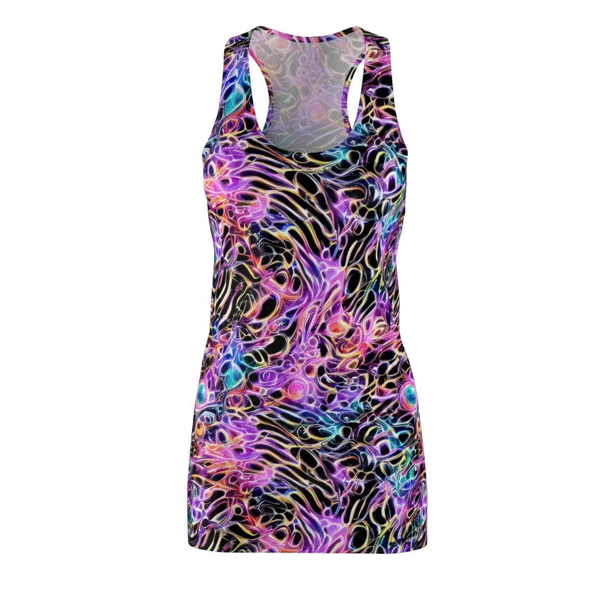 Afterglow Surge on Racerback Dress — Front