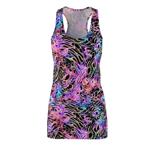 Afterglow Surge on a Racerback Dress