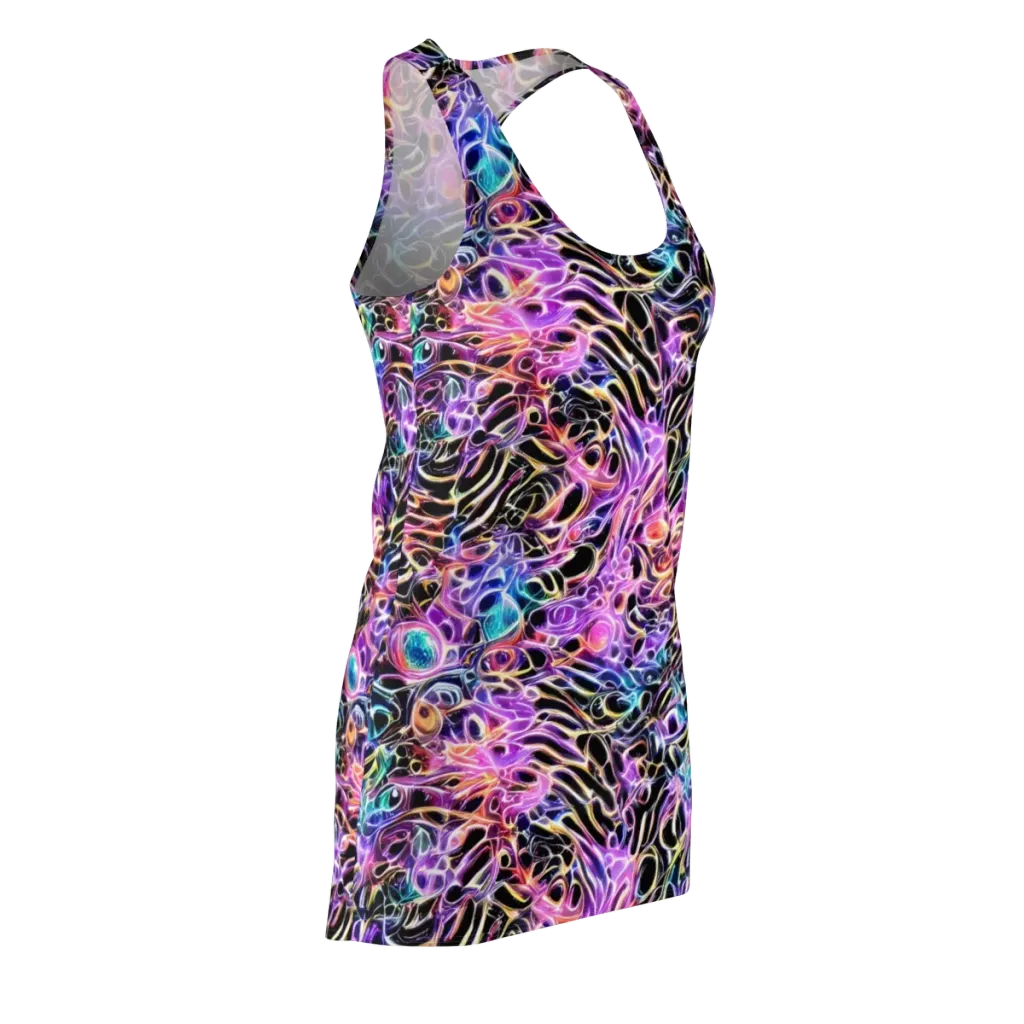 Afterglow Surge on Racerback Dress — Front Side