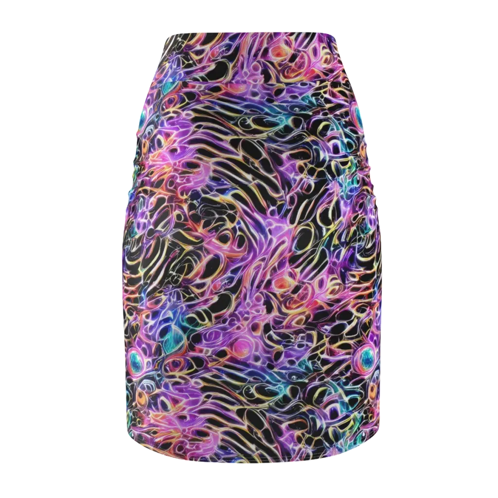 Afterglow Surge on Pencil Skirt — Back