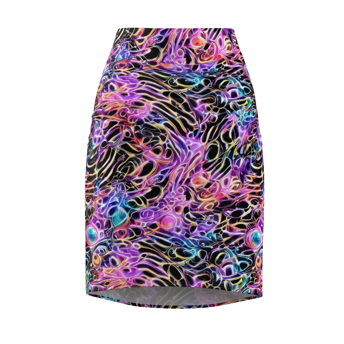 Afterglow Surge on Pencil Skirt — Front