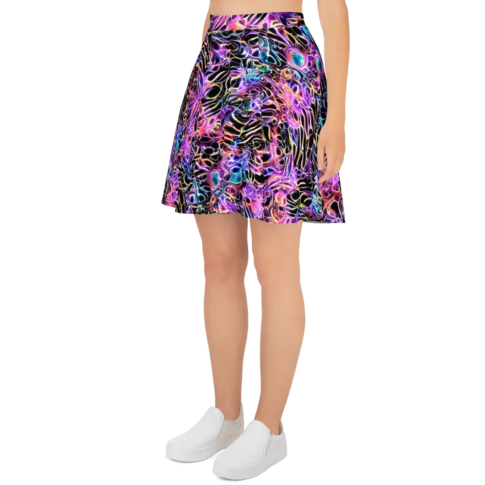 Afterglow Surge on Skater Skirt — Left