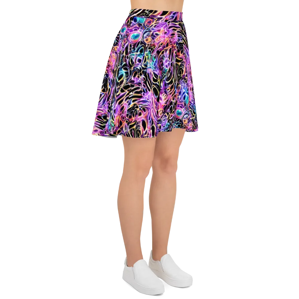Afterglow Surge on Skater Skirt — Right