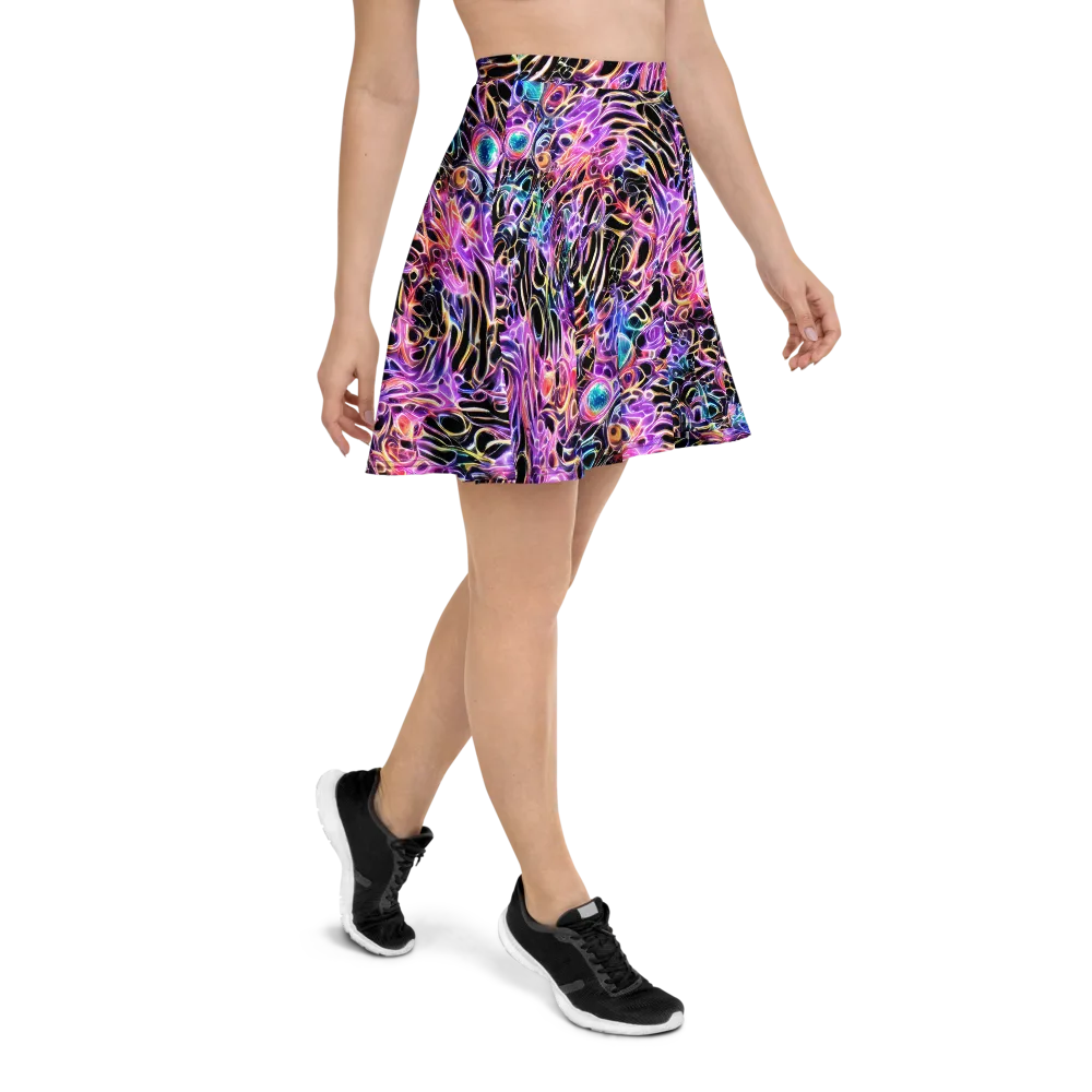 Afterglow Surge on Skater Skirt — Right