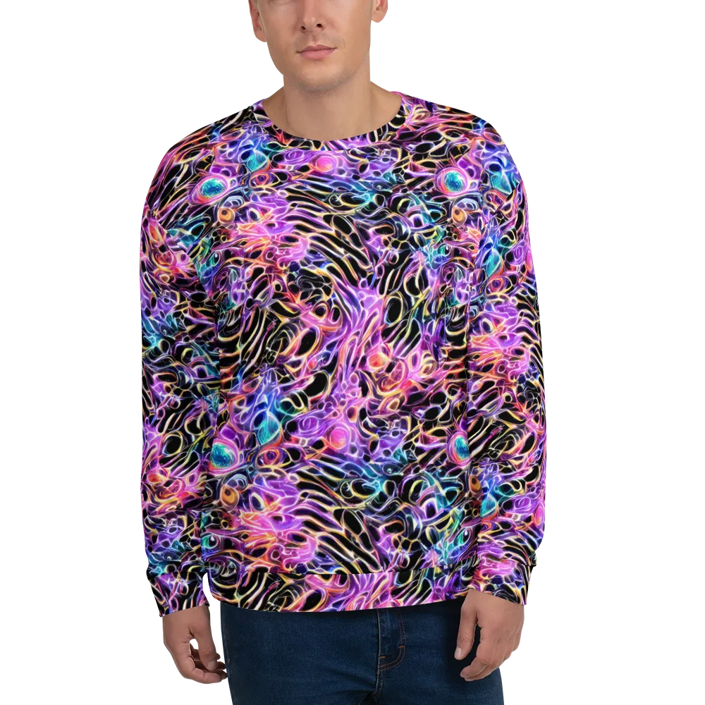 Afterglow Surge on Sweatshirt — Front