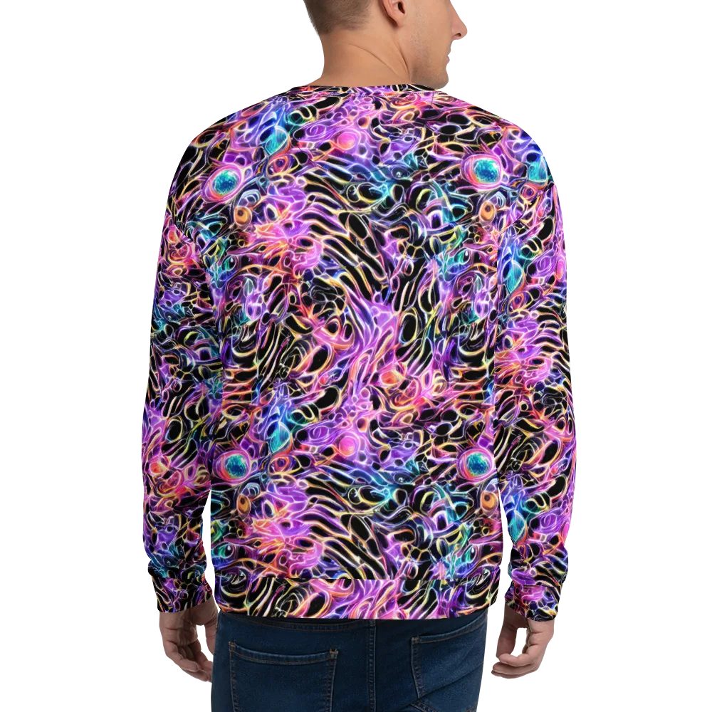 Afterglow Surge on Sweatshirt — Back