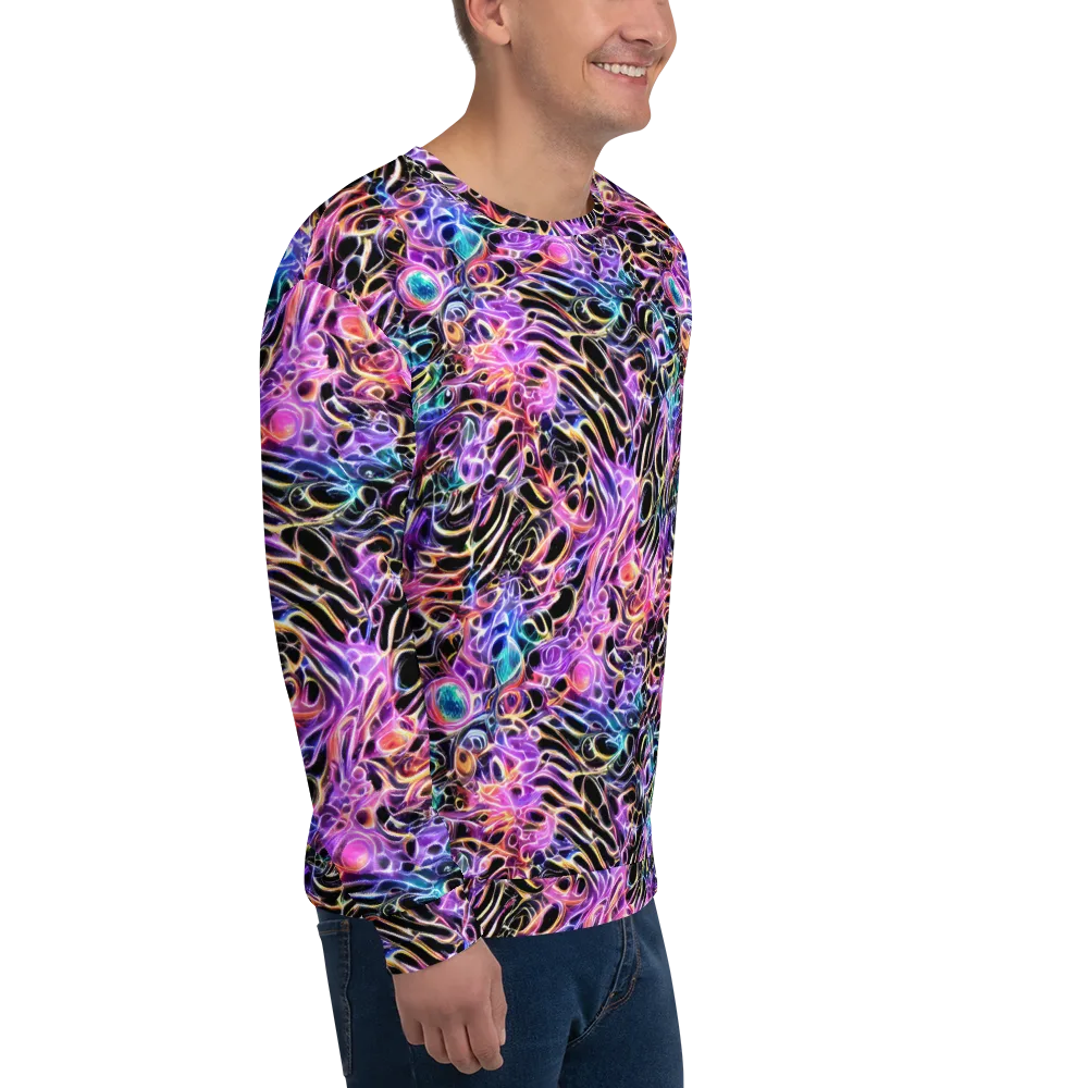 Afterglow Surge on Sweatshirt — Right Front