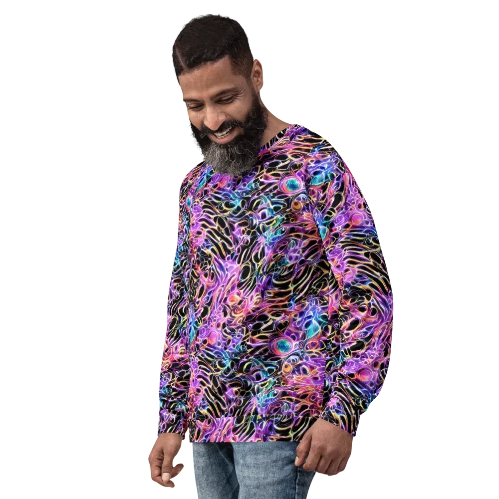 Afterglow Surge on Sweatshirt — Left Front