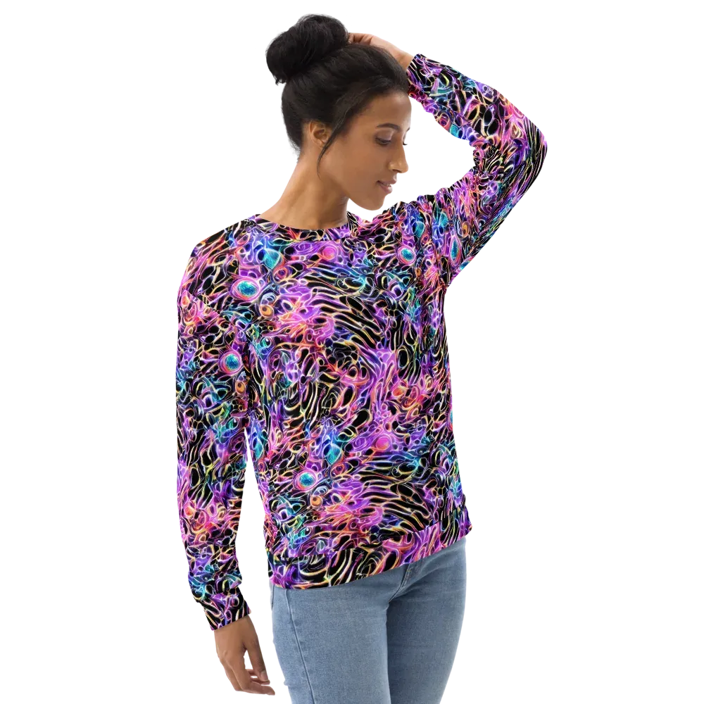 Afterglow Surge on Sweatshirt — Right Front