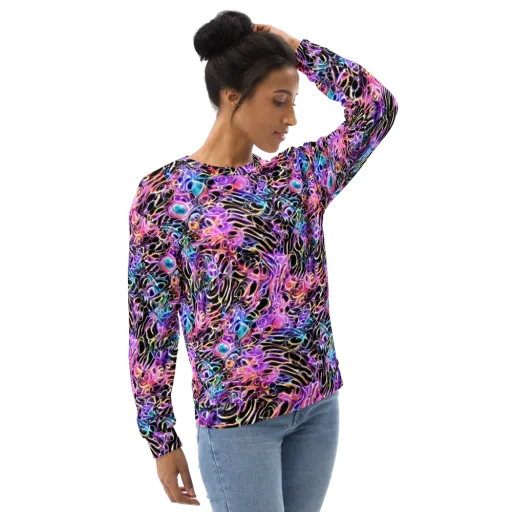 Afterglow Surge on a Sweatshirt