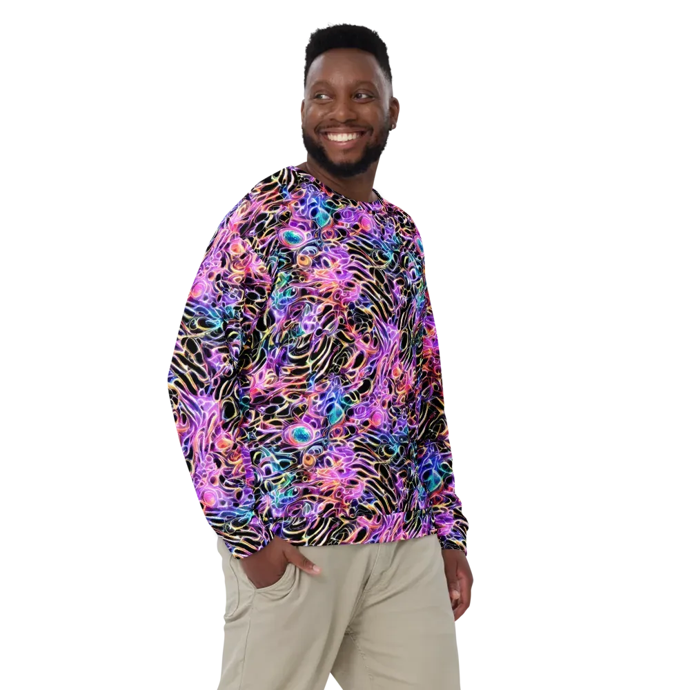 Afterglow Surge on Sweatshirt — Front