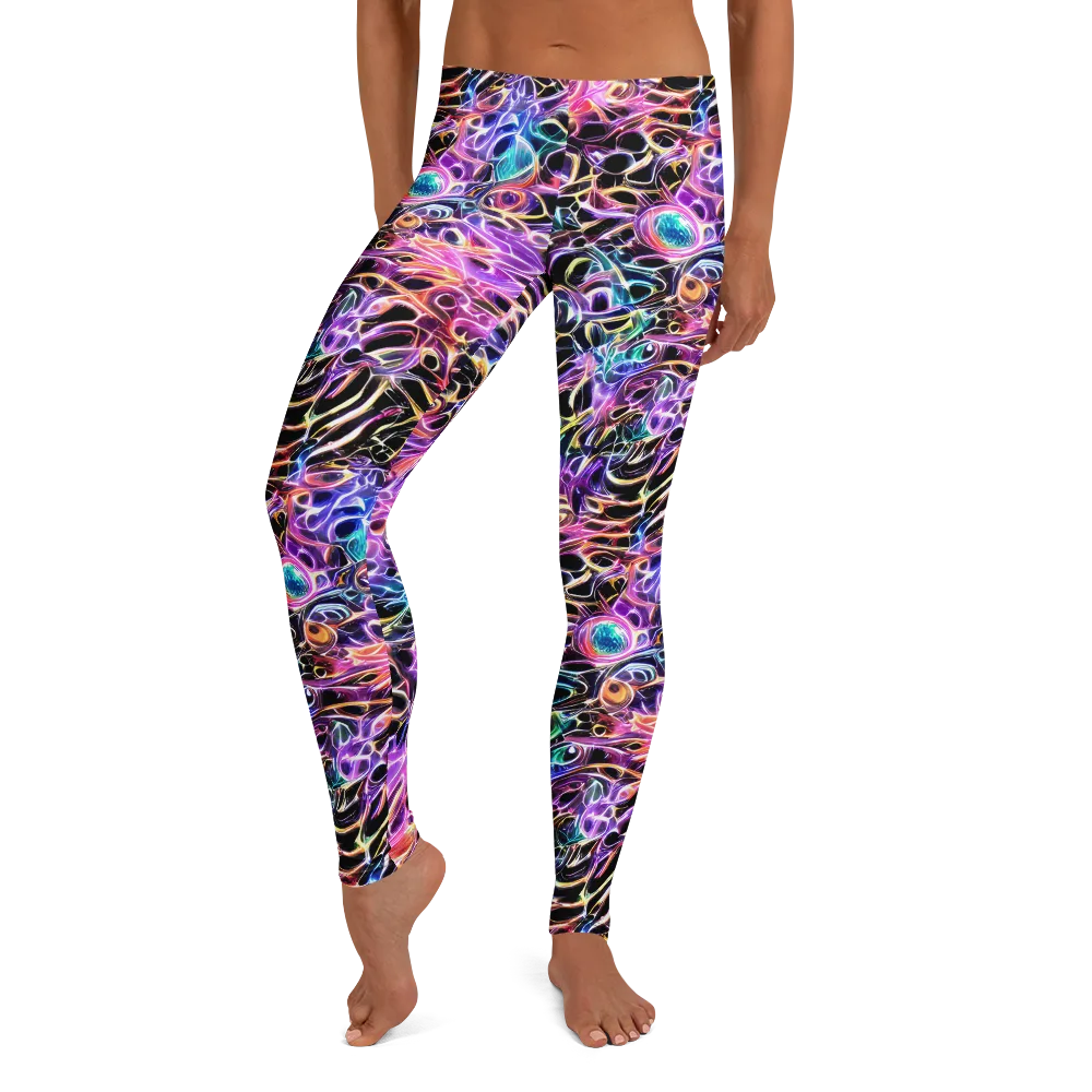 Afterglow Surge on Leggings — Front