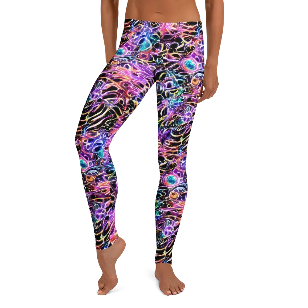 Afterglow Surge on Leggings — Front