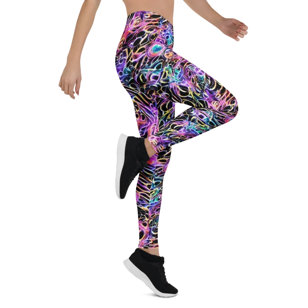 Afterglow Surge on Leggings — Right