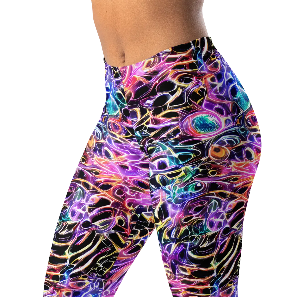 Afterglow Surge on Leggings — Left Front