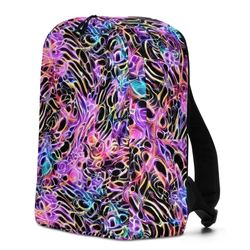 Afterglow Surge on a Minimalist Backpack