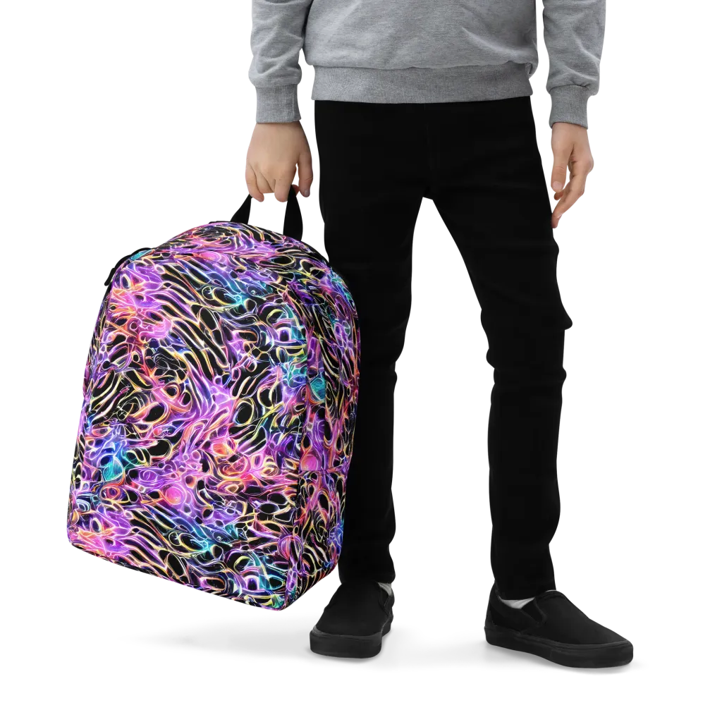 Afterglow Surge on Minimalist Backpack — Zoomed-in