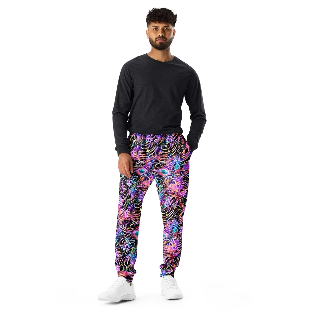 Afterglow Surge on Men's Joggers — Front