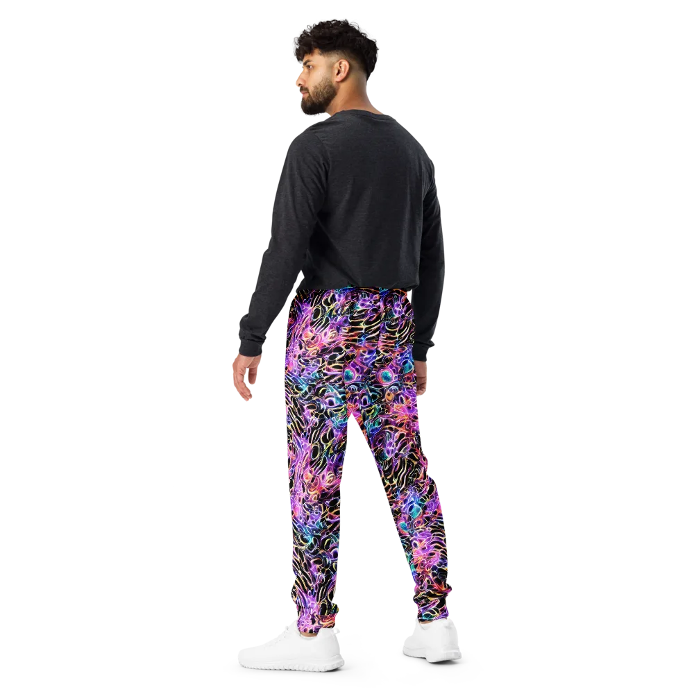 Afterglow Surge on Men's Joggers — Back