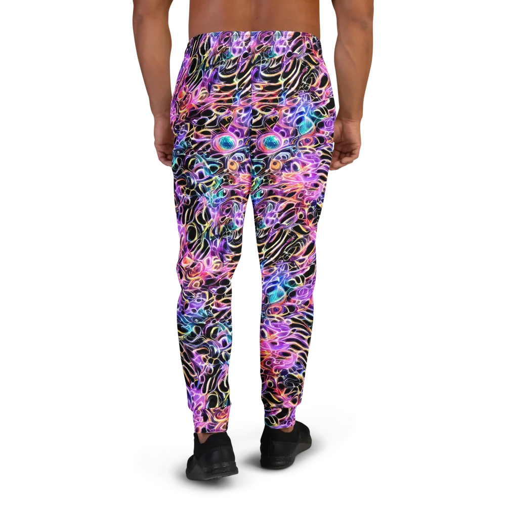 Afterglow Surge on Men's Joggers — Back