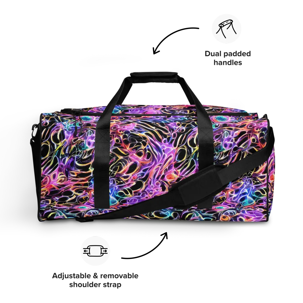 Afterglow Surge on Duffle Bag — Front