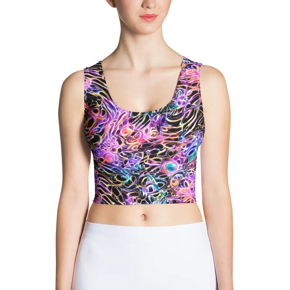 Afterglow Surge on Crop Top — Front