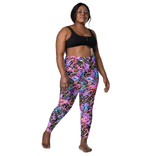 Afterglow Surge on a Leggings with Pockets