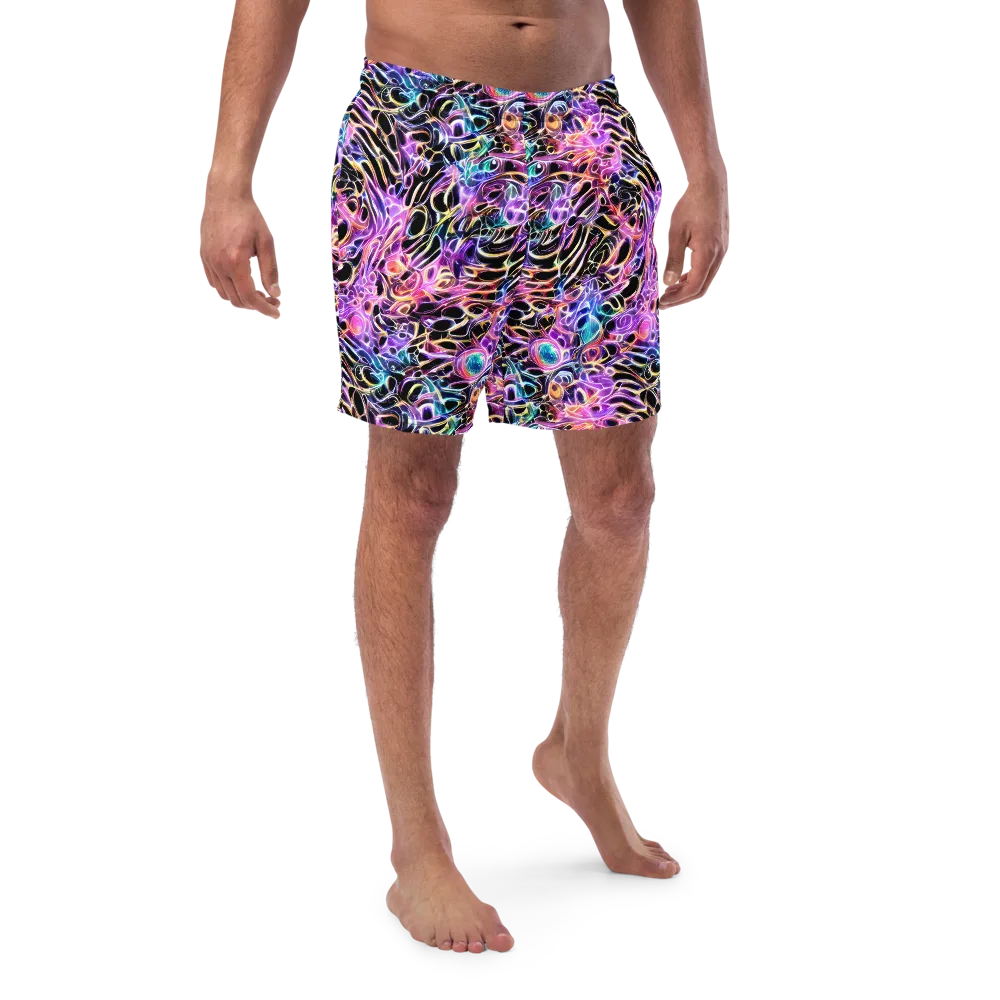 Afterglow Surge on Swim Trunks — Front