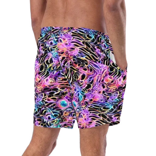Afterglow Surge on a Swim Trunks