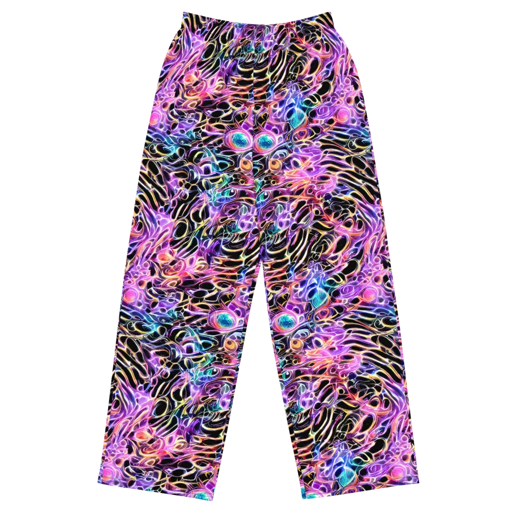 Afterglow Surge on Wide-Leg Pants — Front