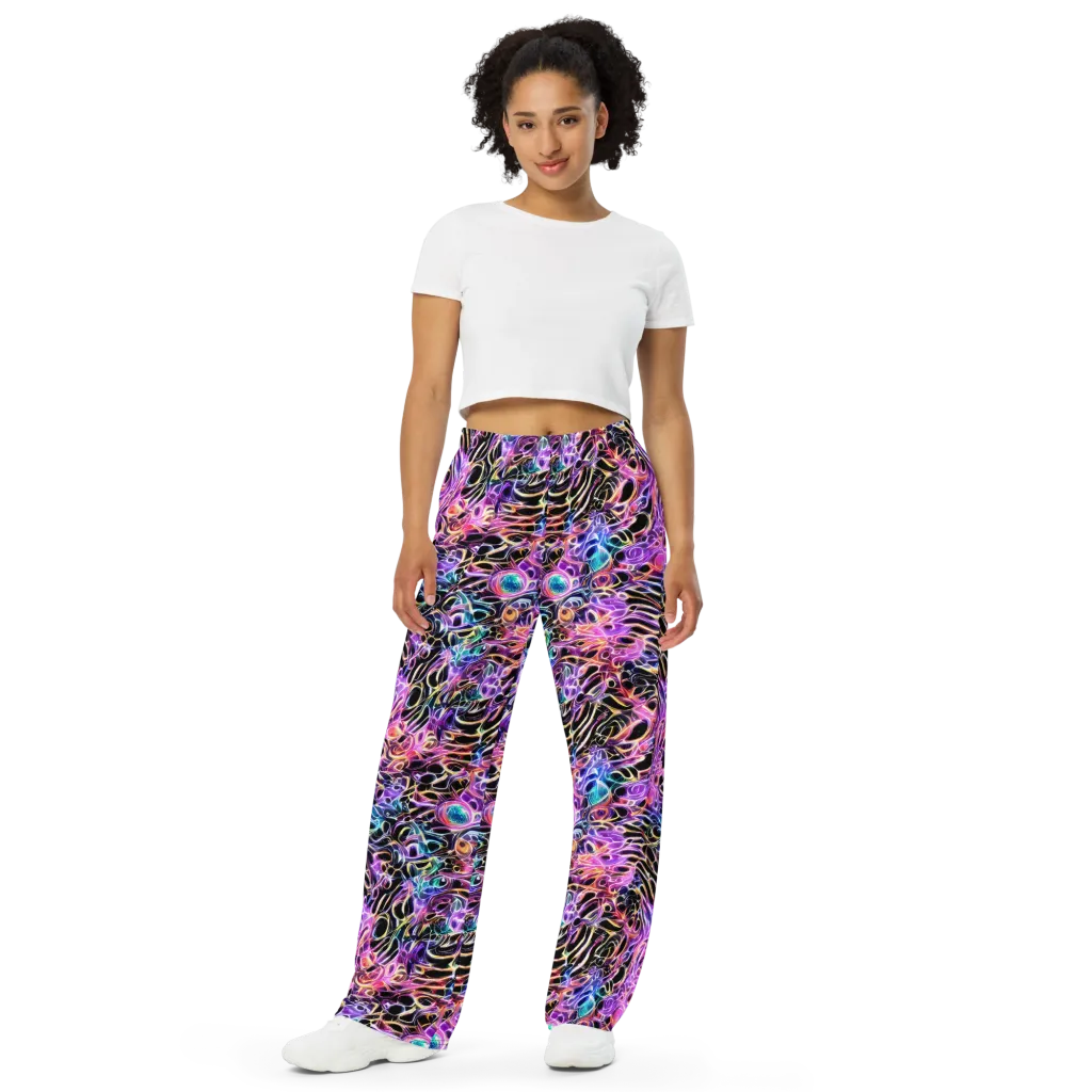 Afterglow Surge on Wide-Leg Pants — Front