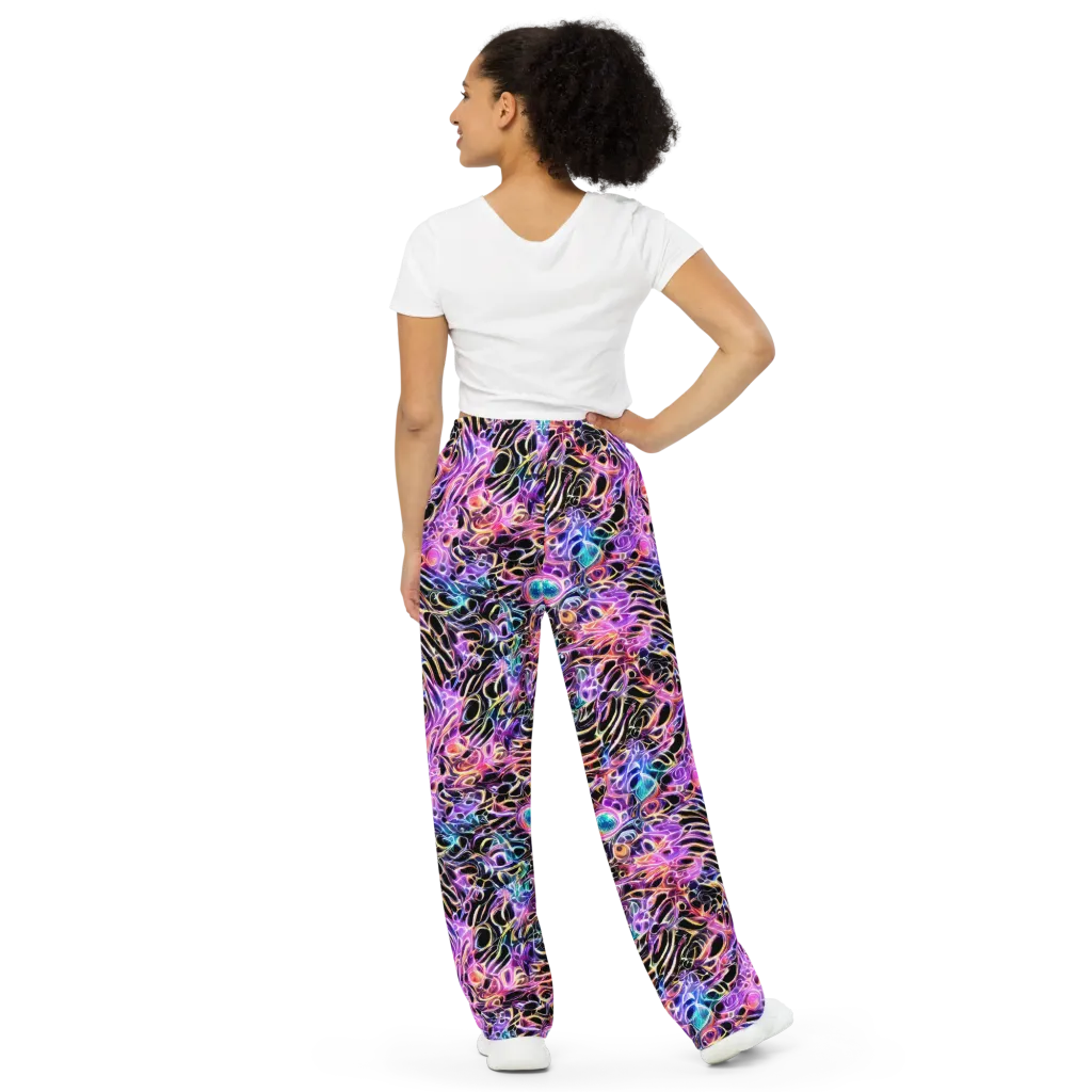 Afterglow Surge on Wide-Leg Pants — Back