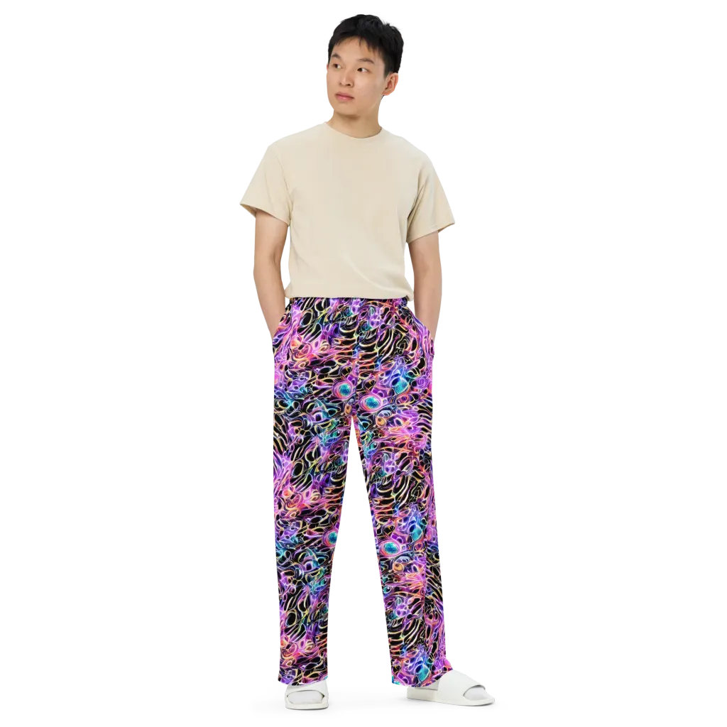 Afterglow Surge on Wide-Leg Pants — Front