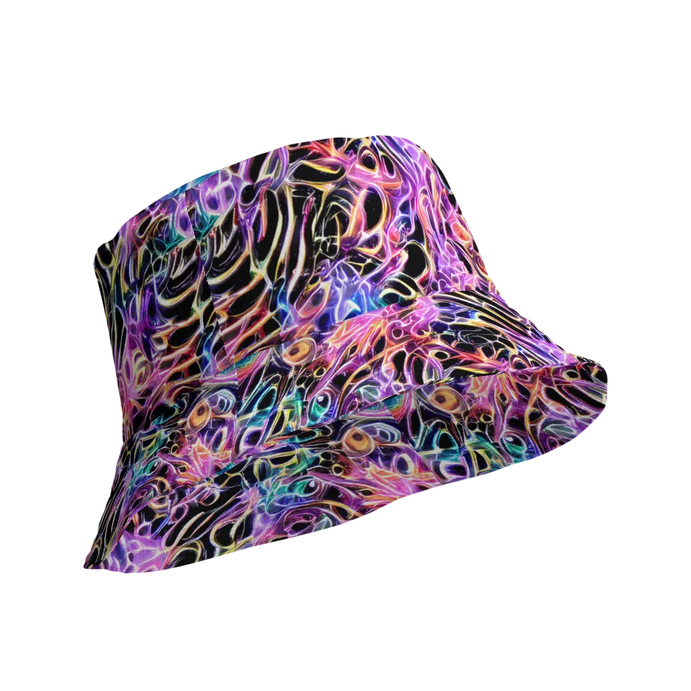 Afterglow Surge on Reversible Bucket Hat — Product details Outside